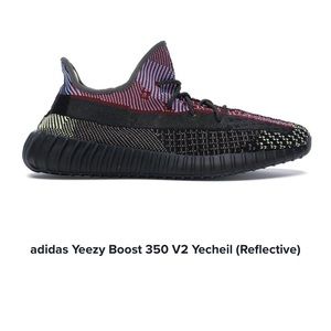 Adidas Yeezy Boost 350 V2 Yecheil (Reflective)